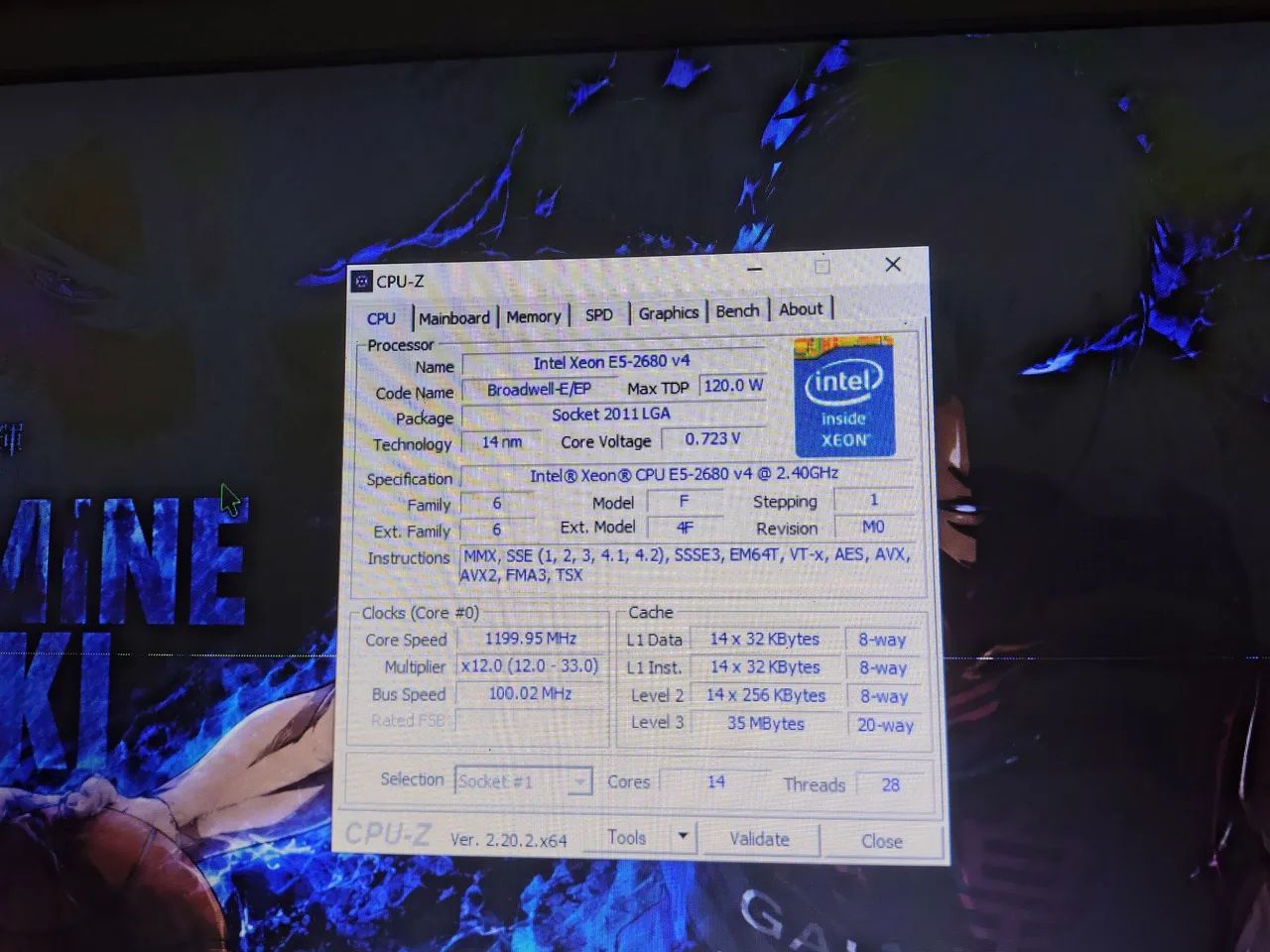 Kit Xeon placa mãe, memória, processador e Air cooler! - Foto 4