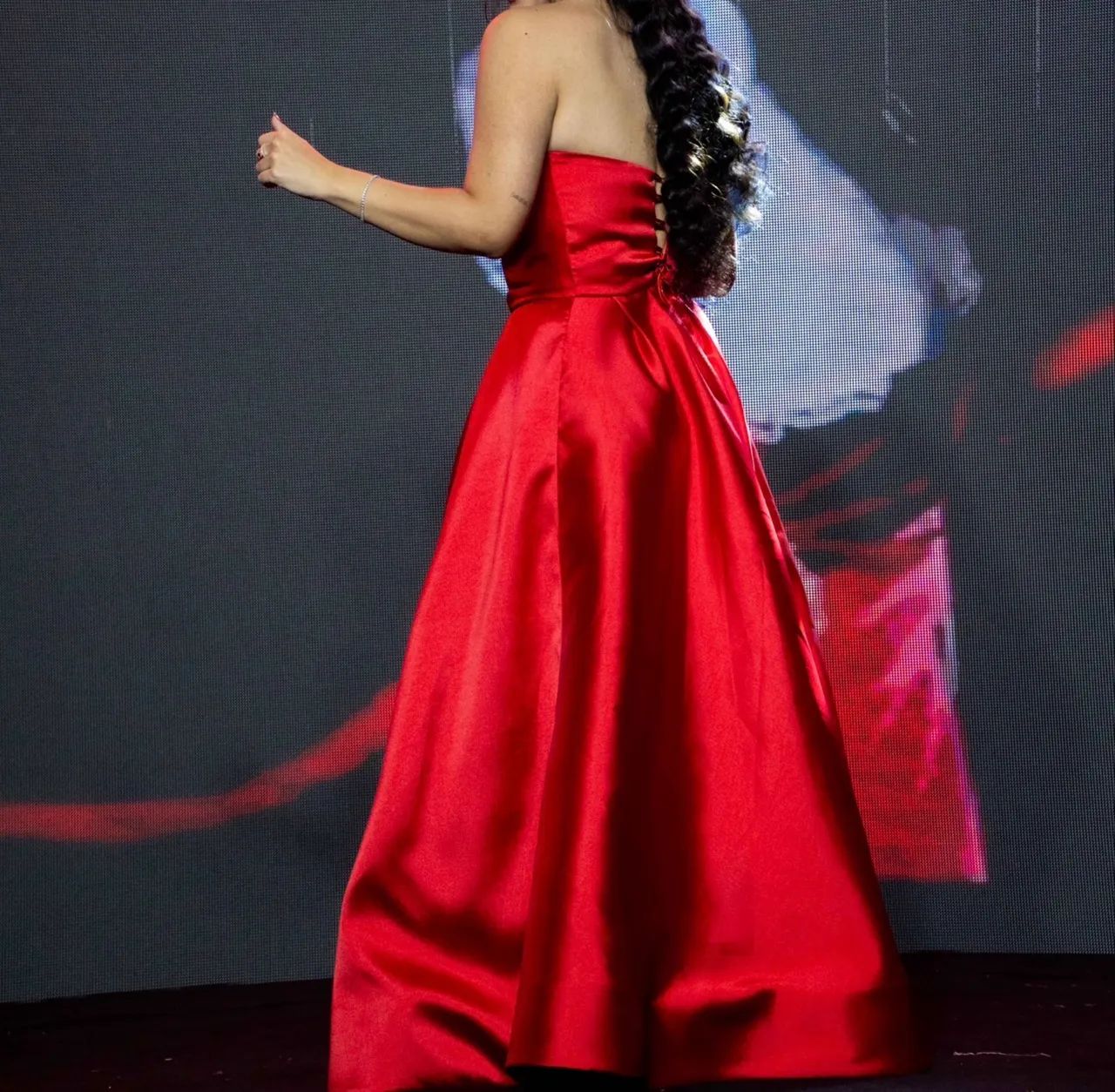 Vestido de Festa Vermelho - Foto 3