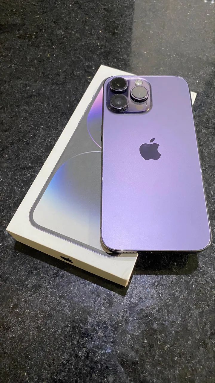 iPhone 14 PRO MAX 128GB - Celulares e Smartphones - Porto Nacional