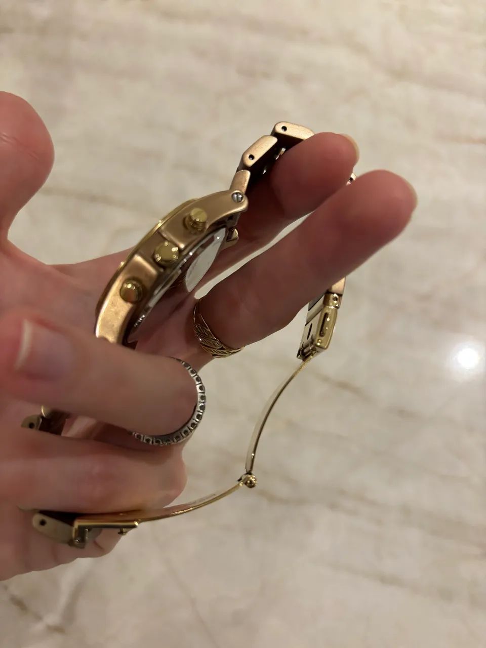 Relógio feminino Marc Jacobs - Foto 4