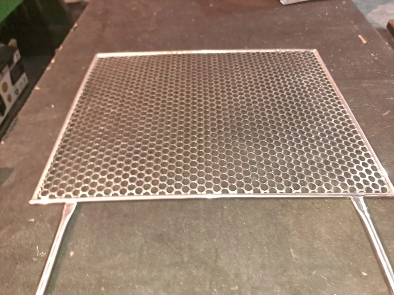 Grelha em aço inox. - Foto 4