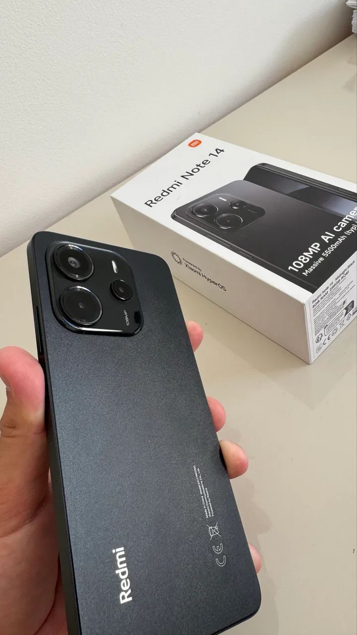 Celular Redmi Note 14  - Foto 2