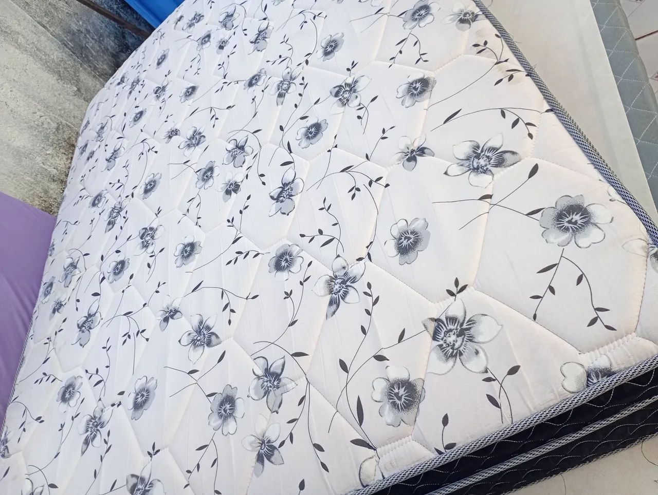 Cama box casal 