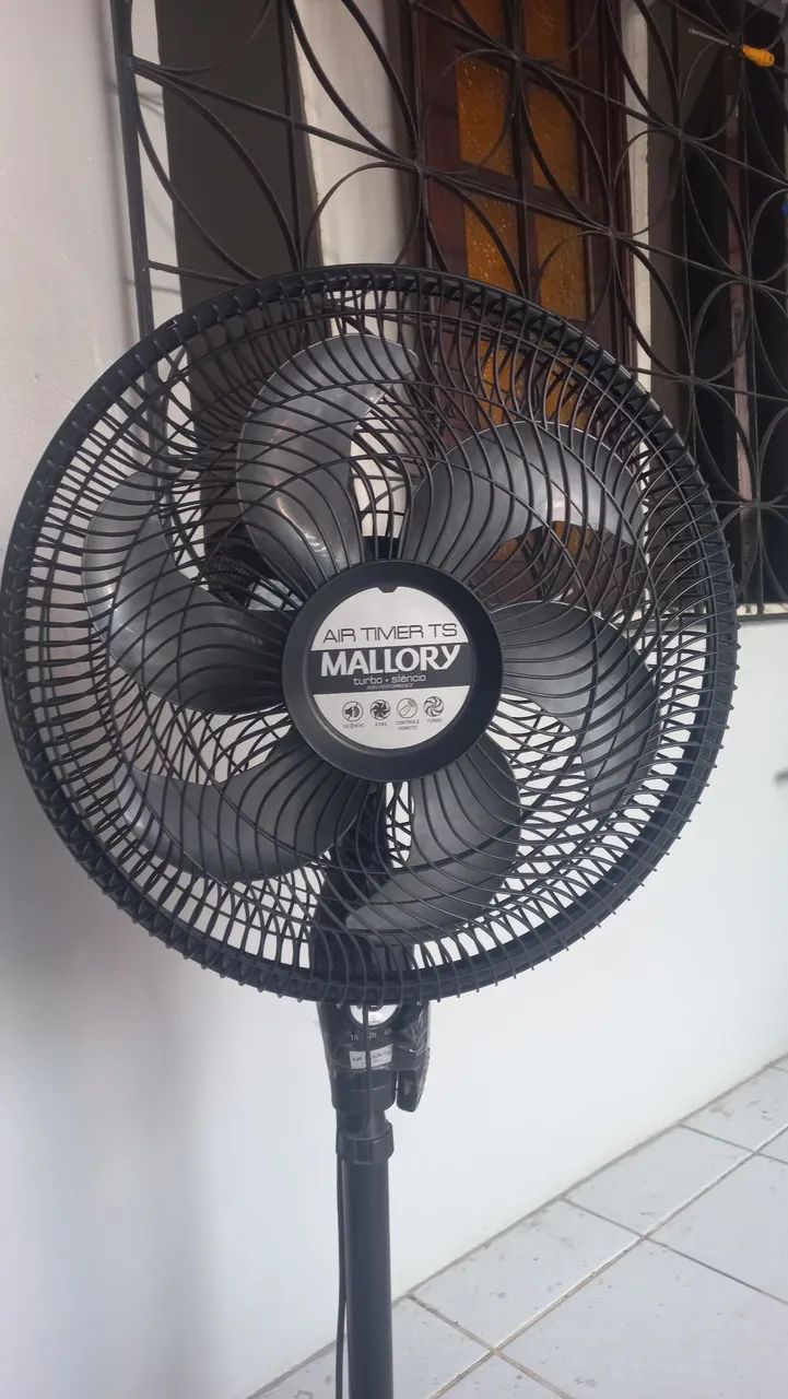 Ventilador de pé Malory com controle - Foto 2