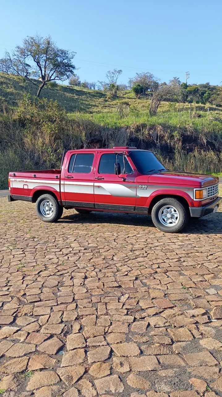 Chevrolet D-20 D-20 S / Luxe 3.9/4.0 Diesel 1991
