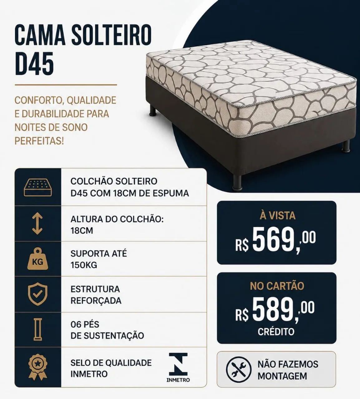 Camas direto da fábrica  - Foto 3