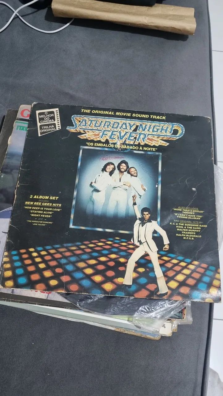 vinil: Saturday Night Fever