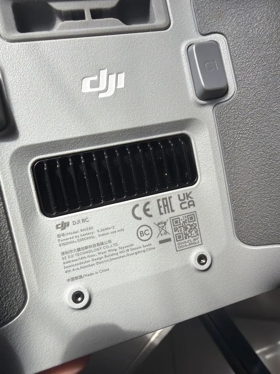 Controle DJI RC 