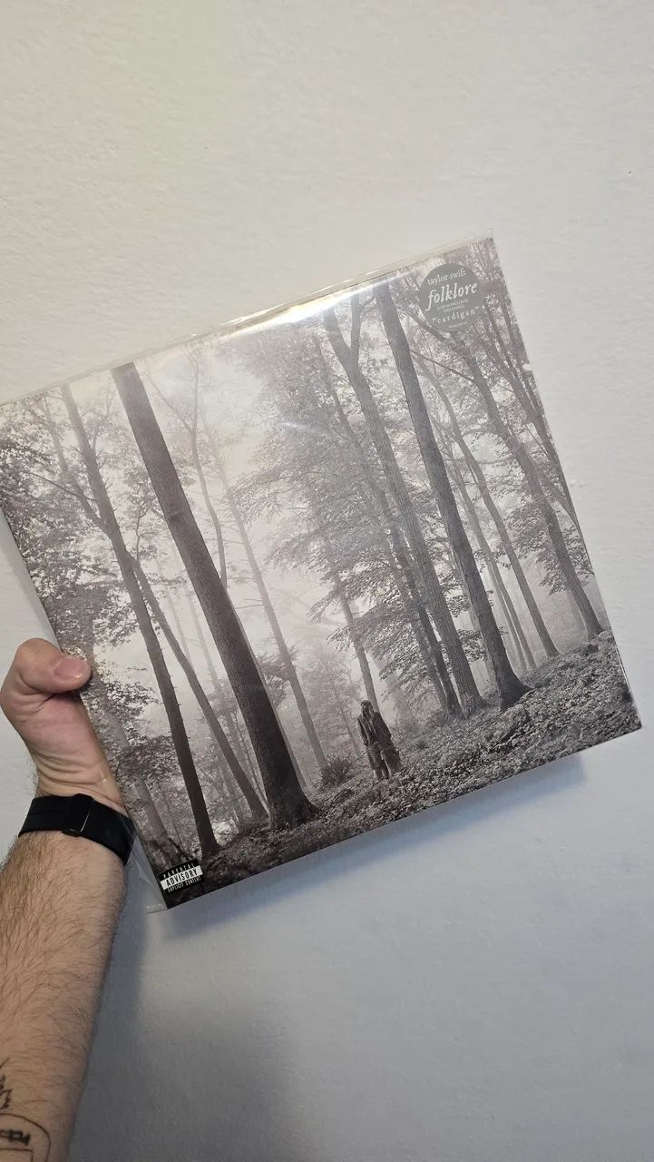 Vinil Taylor Swift - Folklore - In the trees - Gold