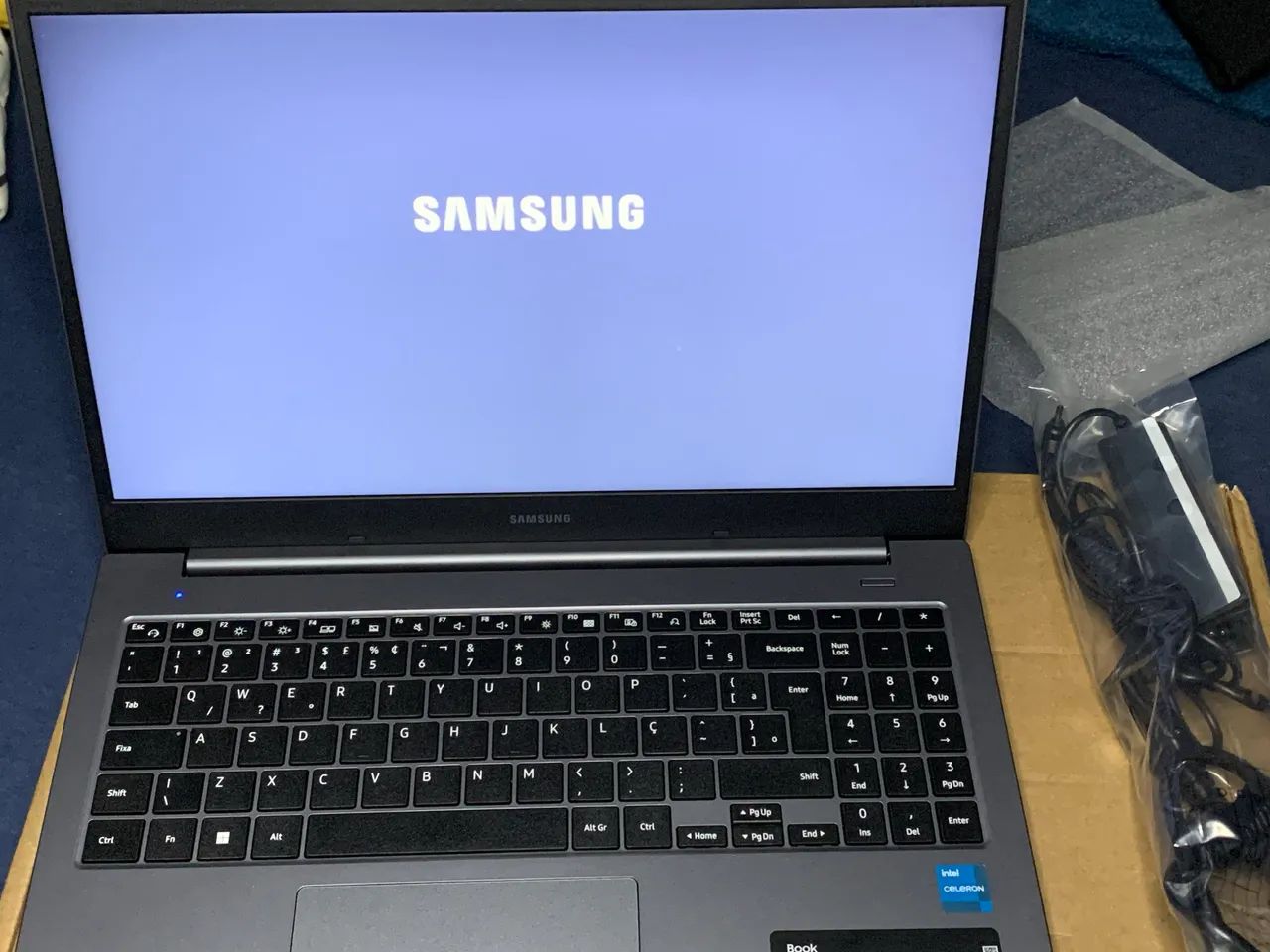 Notebook Samsung Book Intel Core Celeron 4g, 256gb - Foto 3