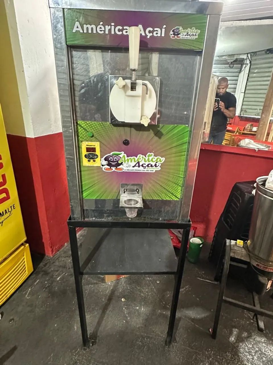 MAQUINA DE ACAI EXPRESSO 