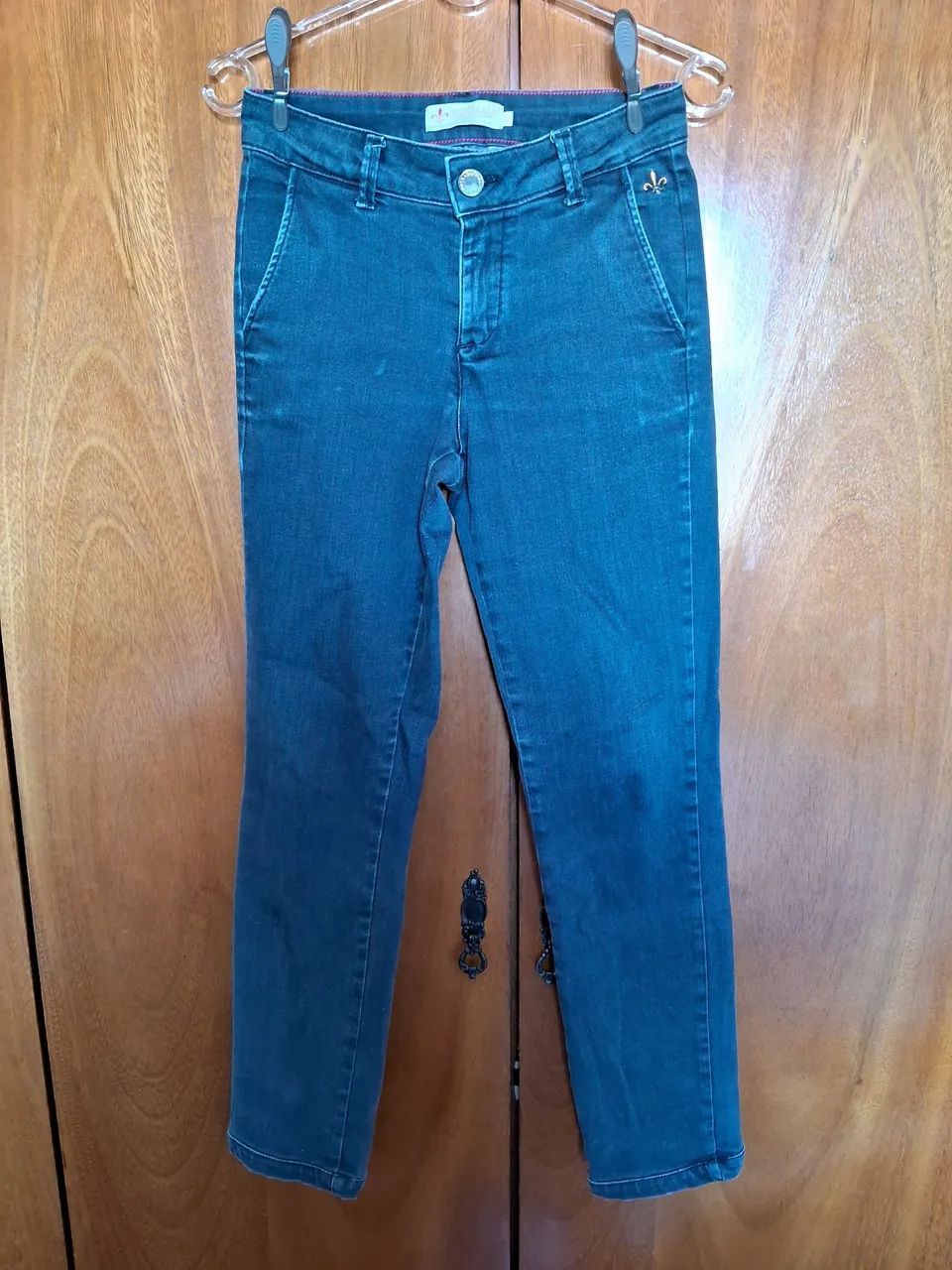 Calça Jeans Dudalina - Tamanho 34