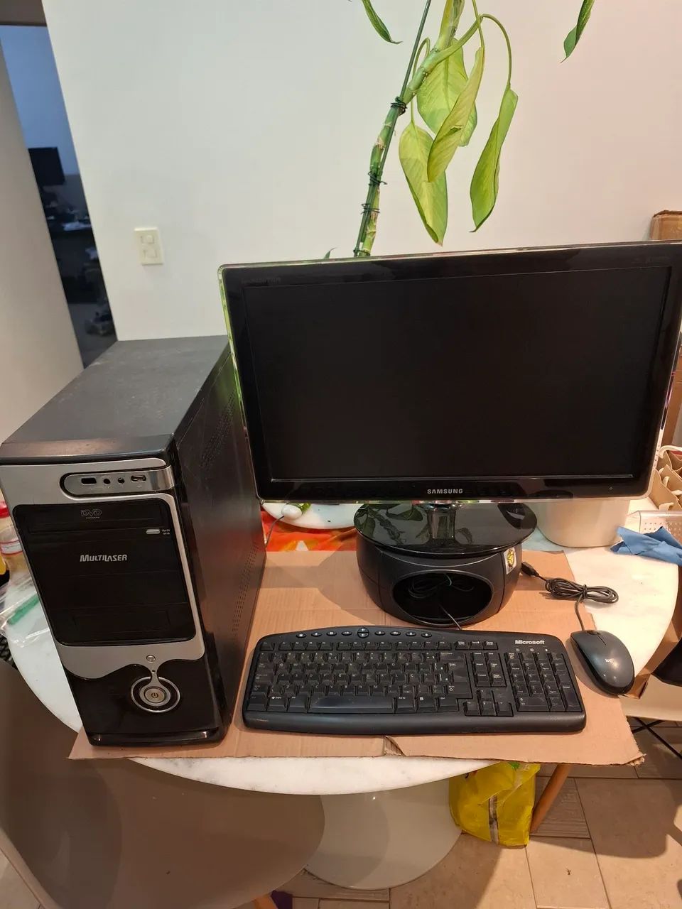 PC completo Core i7 | 8GB RAM | 500GB | Monitor Samsung 23" | Wi-Fi | Teclado  e Mouse top - Foto 2