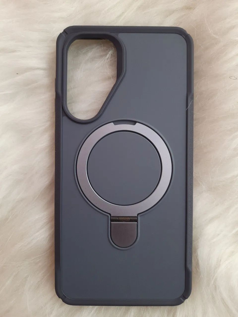 Capinha Com Suporte Magsafe A36/A56 - Foto 3