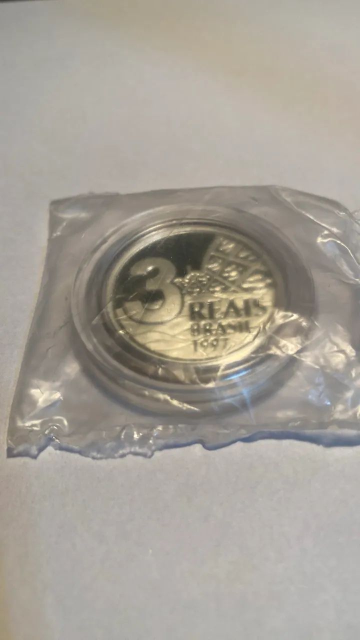 Moedas especiais 