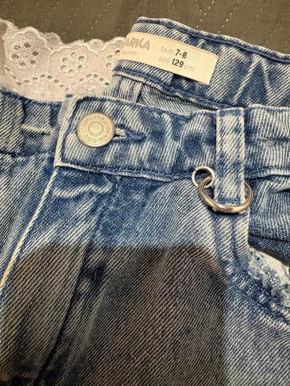 Calça jeans TAM 7/8 - Foto 2