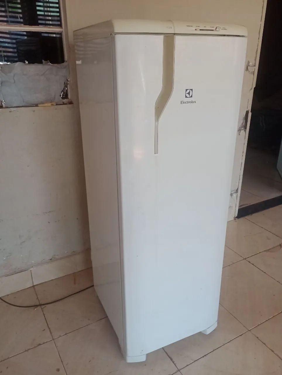Geladeira funciona perfeitamente 