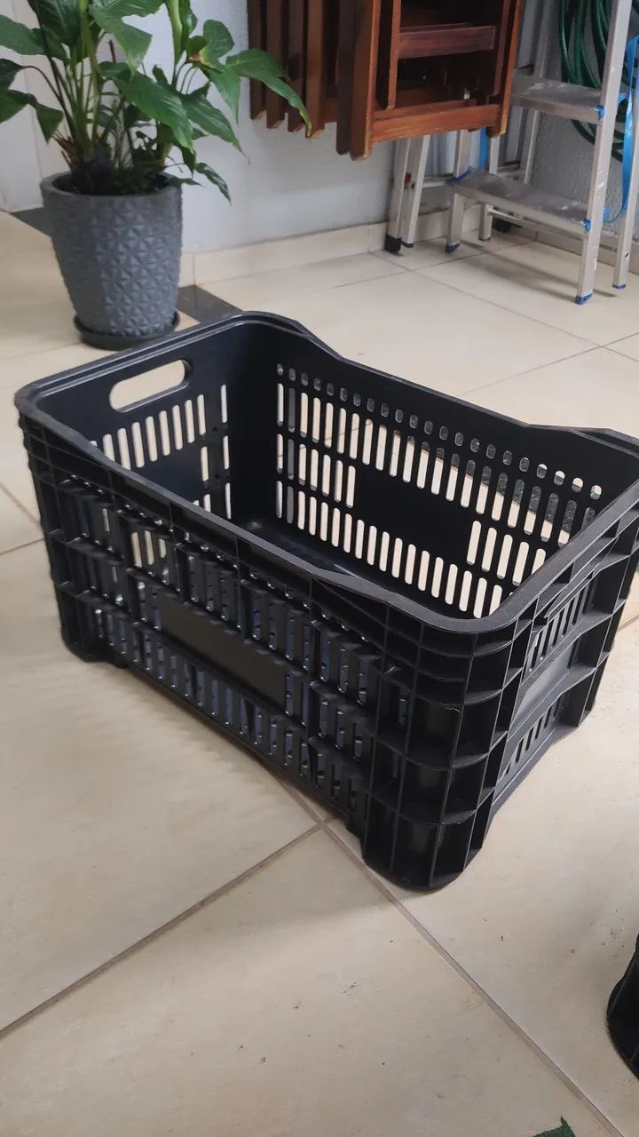 Caixas Plasticas 5 unidades  - Foto 2