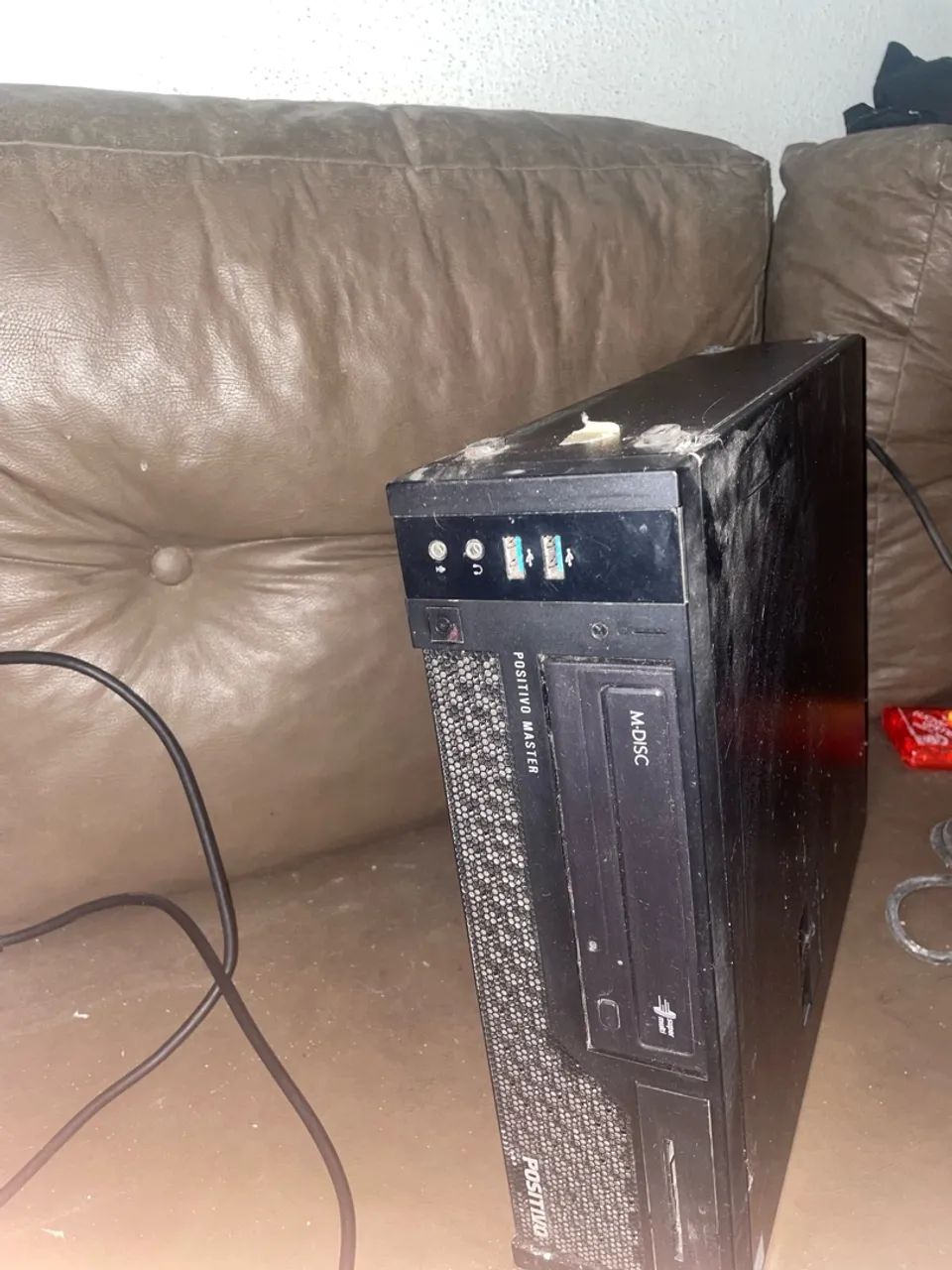 gabinete computador  slim Positivo Master - Foto 5