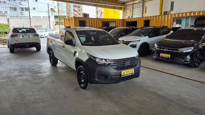 Fiat Strada Endurance 1.4 Flex 8V CS Plus 2023 - Foto 3