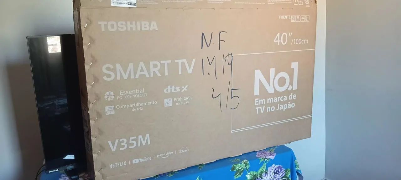 Tv Smart Toshiba 40" - Foto 2