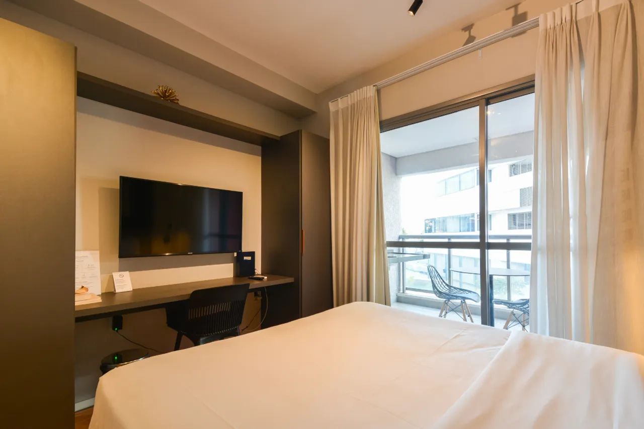 Studio para venda em Pinheiros com 1 quarto, 30m² - Foto 3