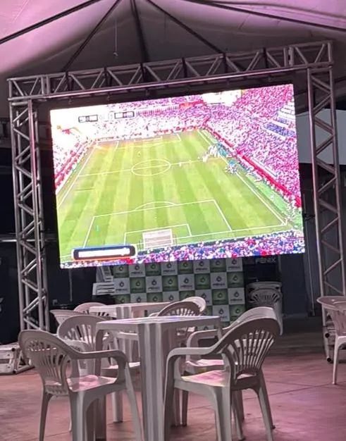 TELÃO DE LED
