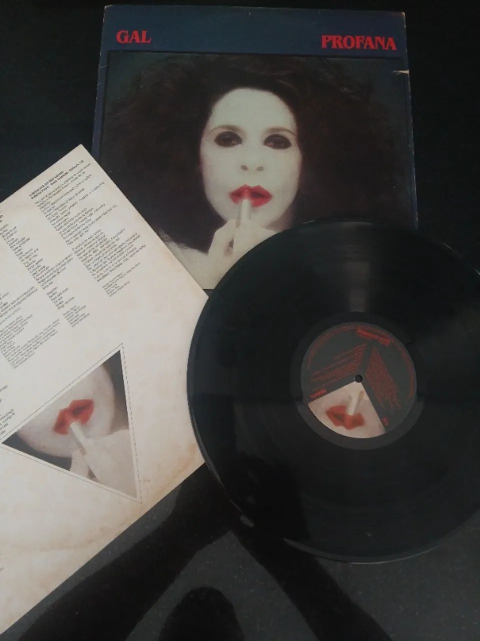 Disco de vinil Gal costa - Profana