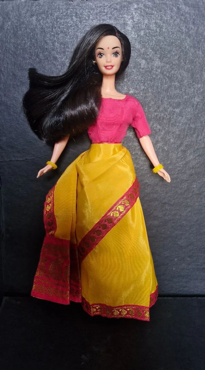 Barbie antiga indiana mattel - Foto 4