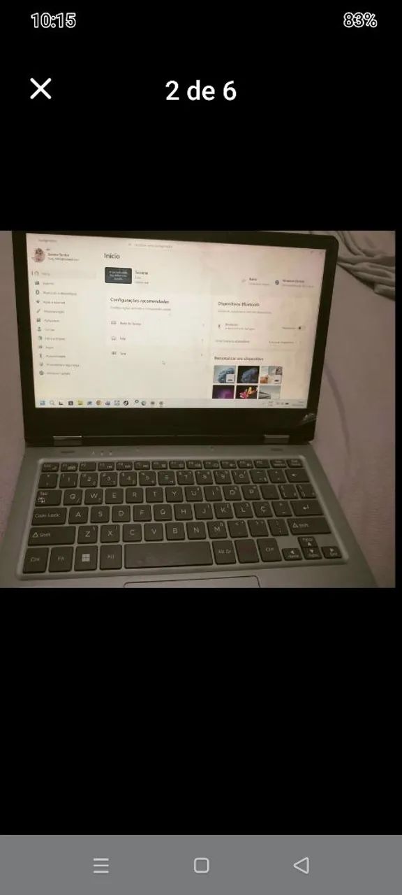 Notebook positivo  - Foto 3