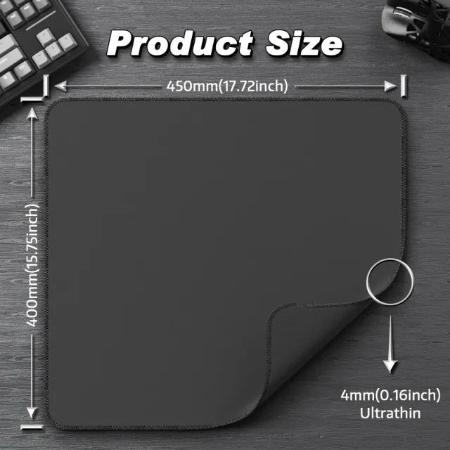 MARページ Mousepad Attack Shark CM03 - 450x400x4mm - VTR Imports