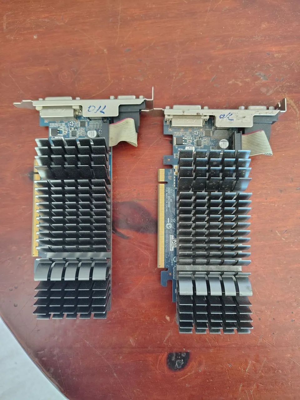 2 Placas de vídeo EN210 1 giga (Com HDMI)