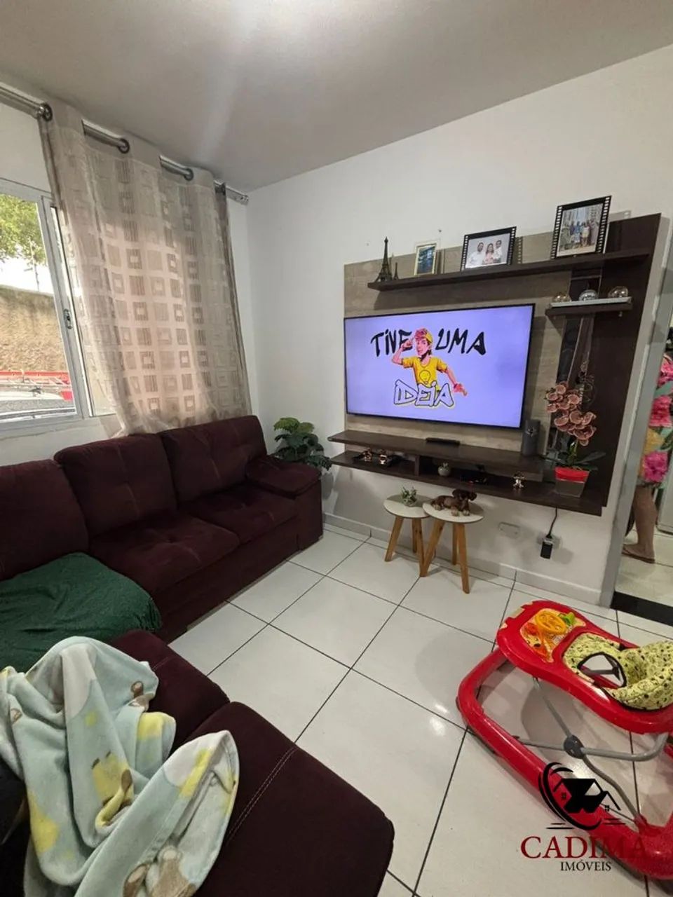 Apartamento com 02 quartos na vila Nova Curuça!