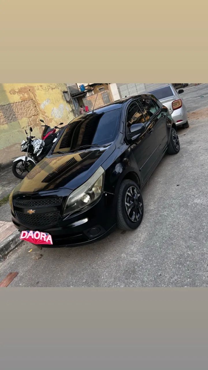 Chevrolet Agile LT 1.4 MPFI 8V FLEXPOWER 5P 2010