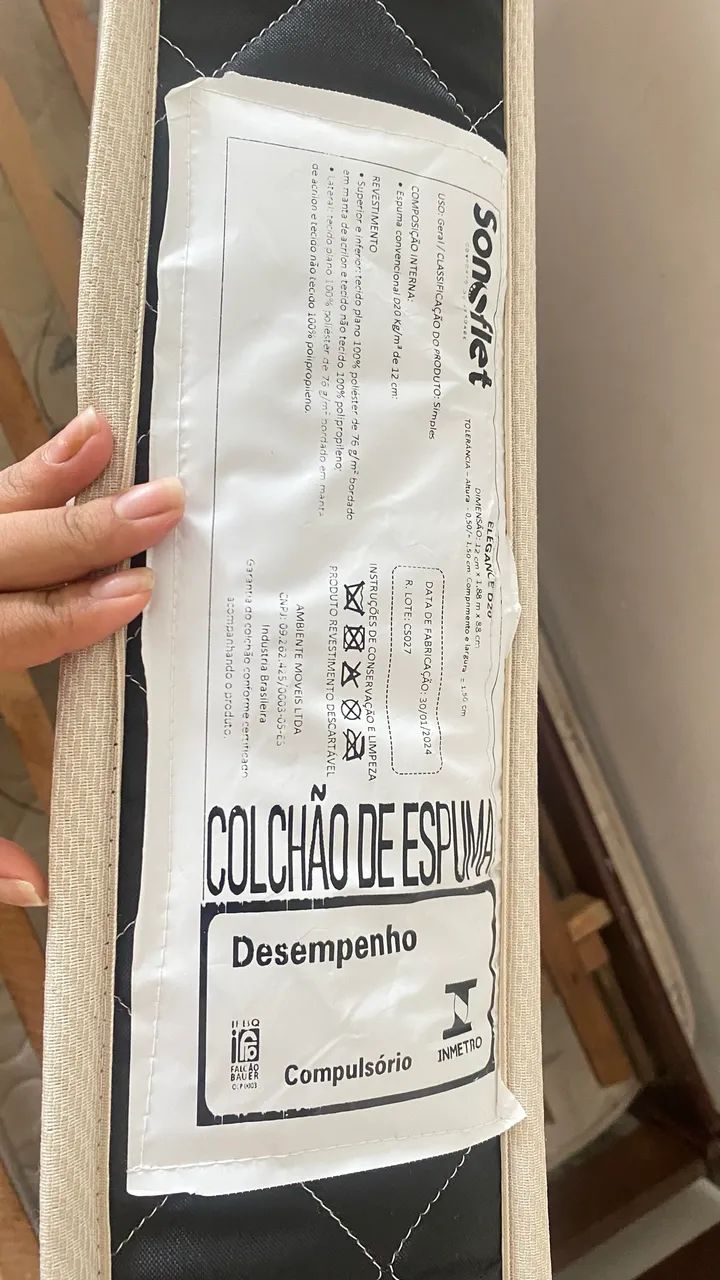 Colchão Solteiro - Foto 2