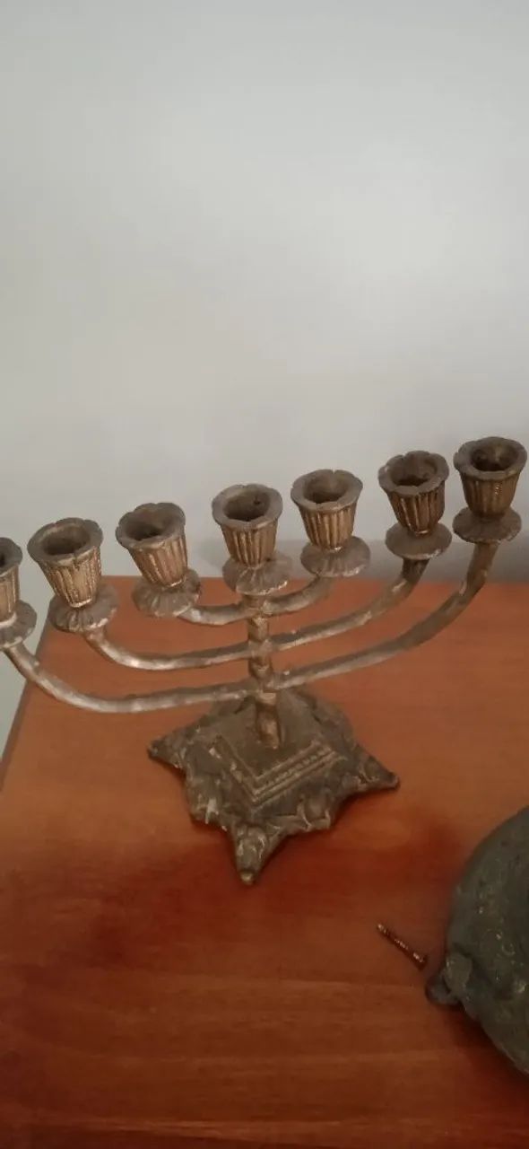 Candelabro bronze  - Foto 2