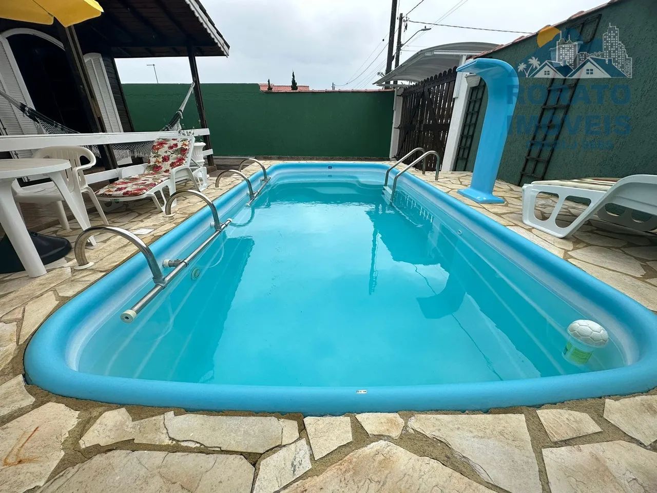 Casa Quadra Mar com Piscina - Foto 3