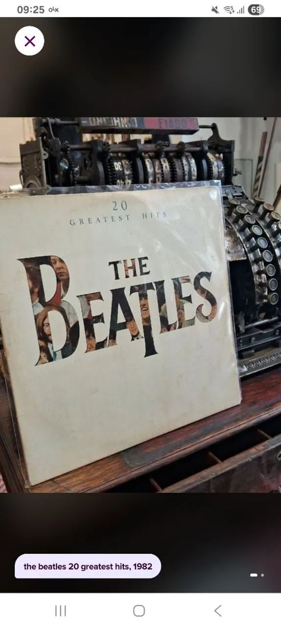 the beatles 20 greatest hits, 1982 cláss