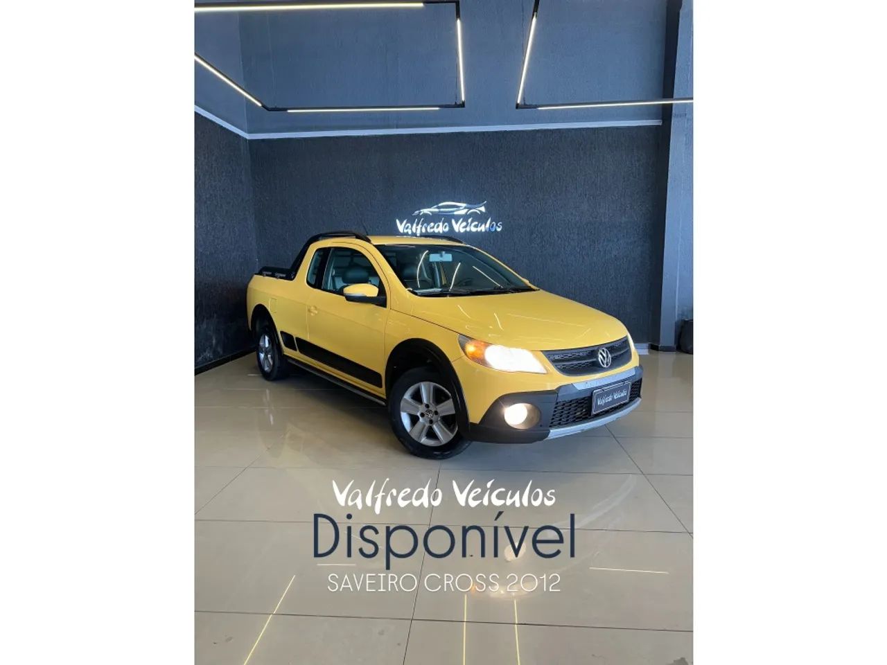 Volkswagen Saveiro 2012