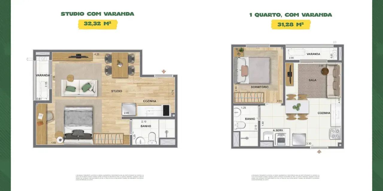 PRAÇA ONZE STUDIO - Foto 5
