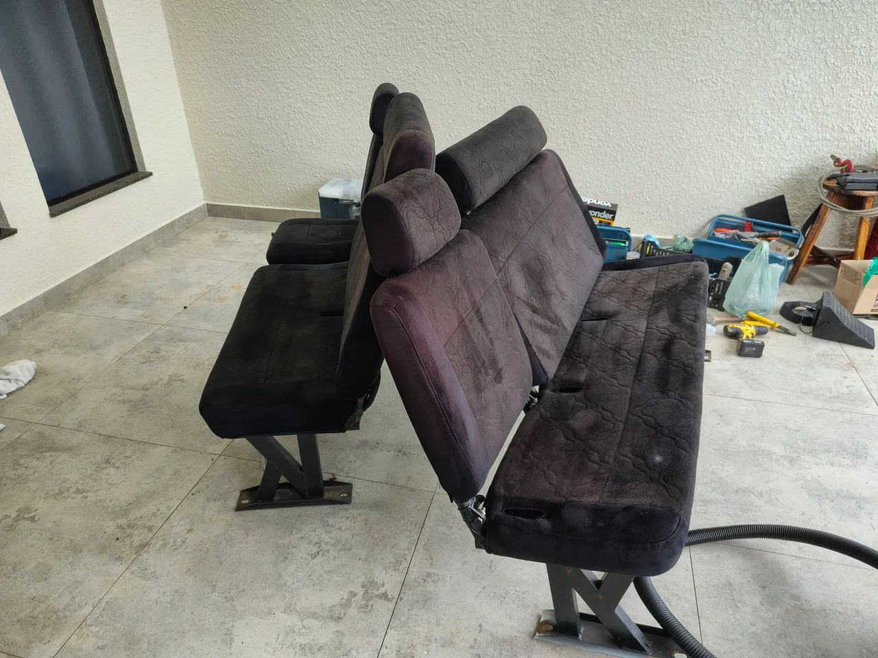 Banco salão Kombi - reformado - Foto 3