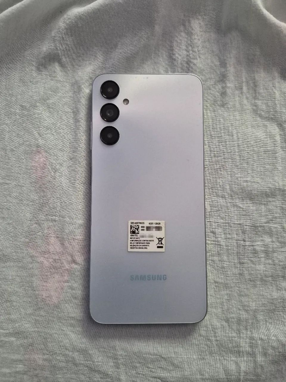 Samsung Galaxy A05s 128GB - Bom estado  - Foto 3