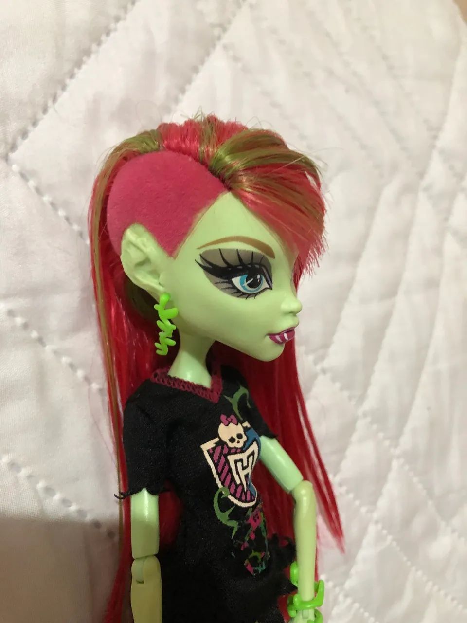 Boneca Monster High Venus McFlytrap - Foto 5