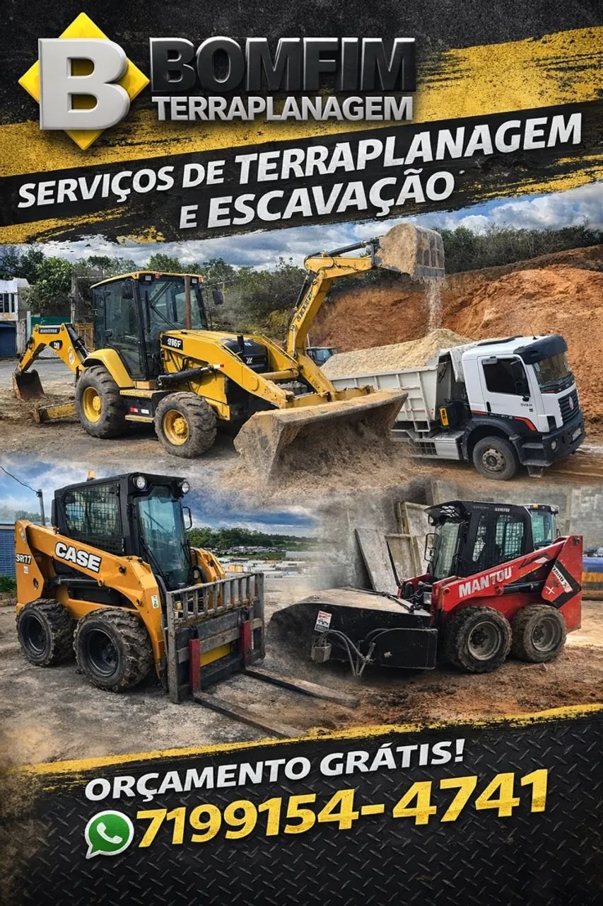 Mini carregadeira bob cat 