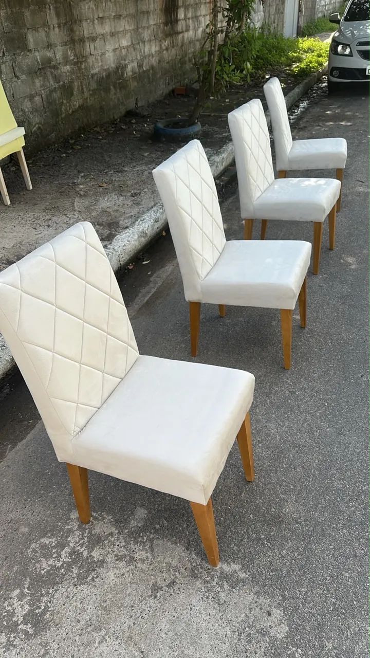 Cadeiras para mesa de jantar 