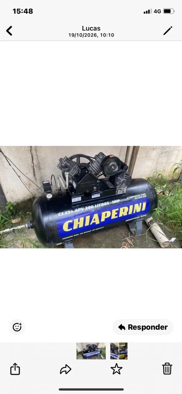 Compressor de ar 