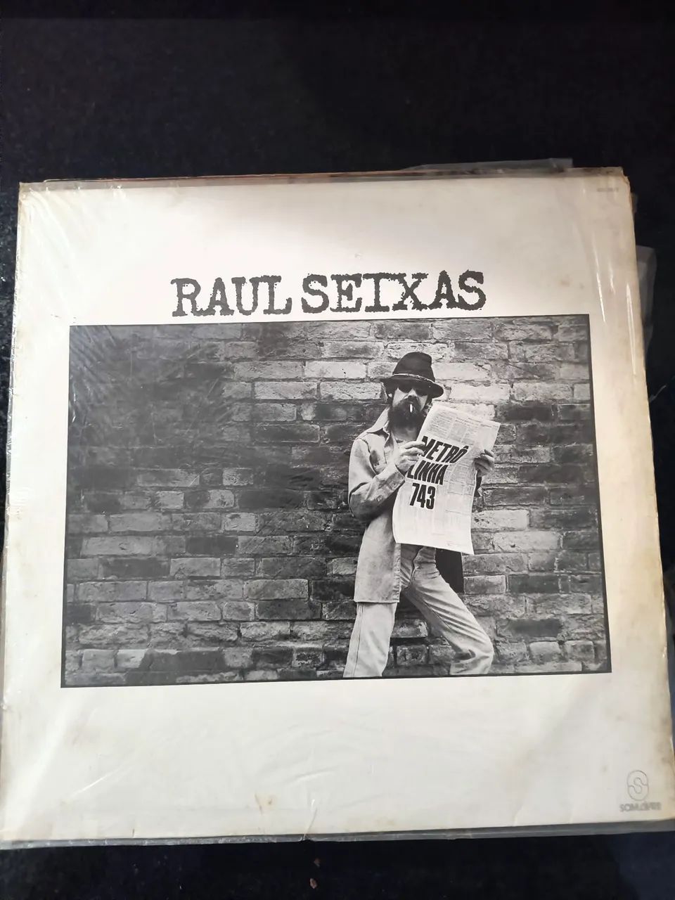 DISCO RAUL SEIXAS METRO LINHA 743