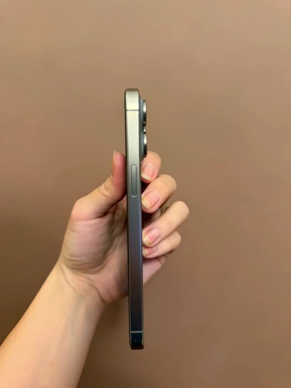 iPhone 15 Pro Max 256Gb Titânio Natural - Foto 4