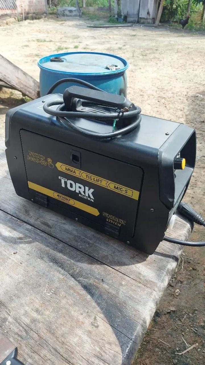 Vende-se máquina de solda  - Foto 3