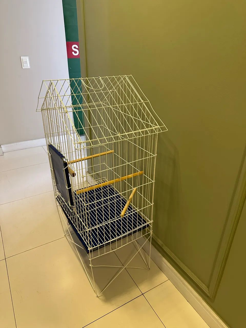 Gaiola para ave - Foto 4